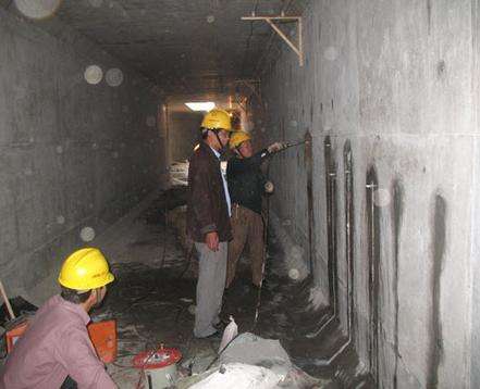 分析！济南地下室堵漏“星星点点”