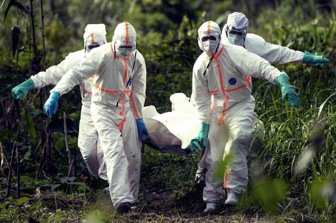 达人分享！埃博拉病人融化图片“冰清水冷”