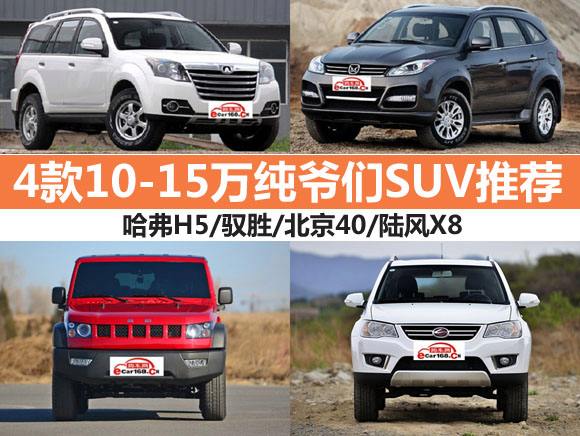 分析！15万左右的越野车