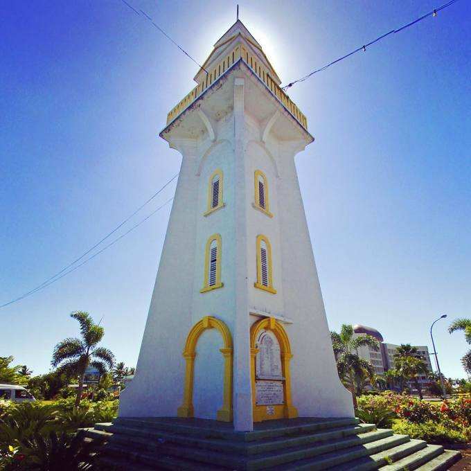 讲解！萨摩亚太阳神“一抹红尘”