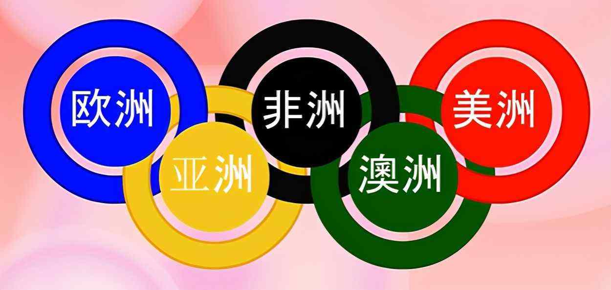 分析！奥运五环代表什么意义“一抹红尘”