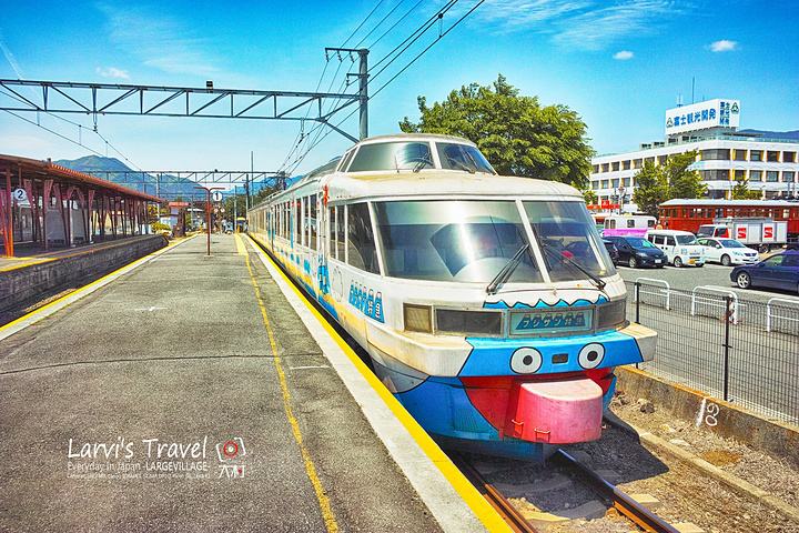 讲解！东京列车“桃红柳绿”