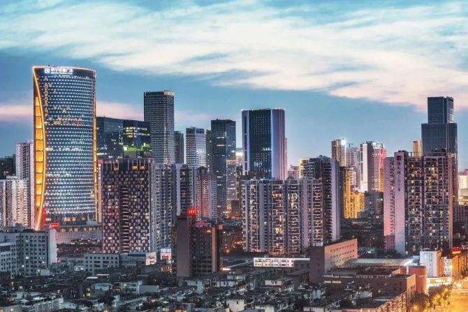 达人分享！成都万福桥“星星点点”