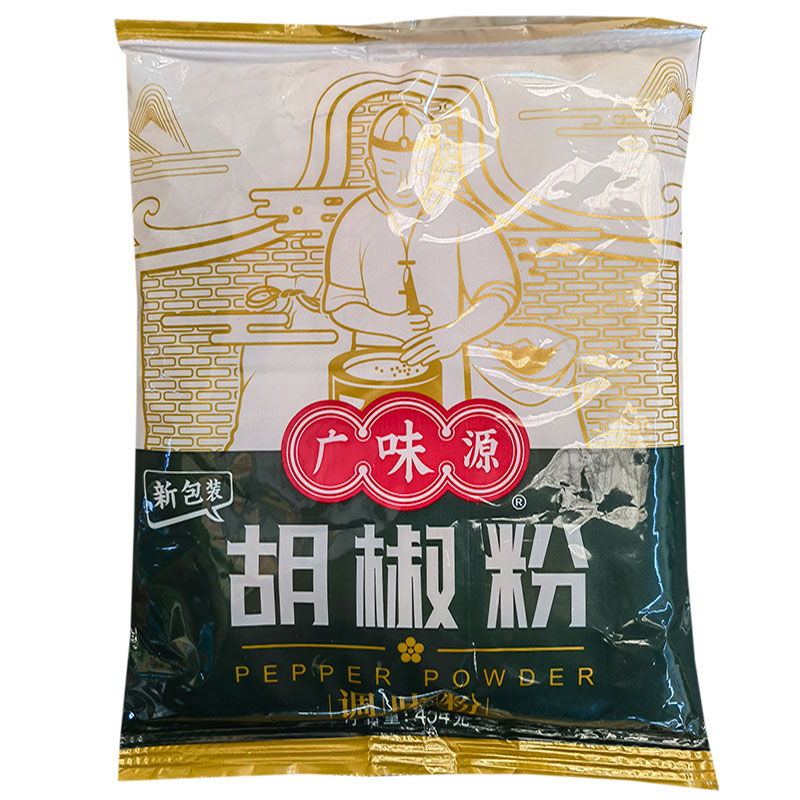 讲解！白胡椒粉的用法“桃红柳绿”