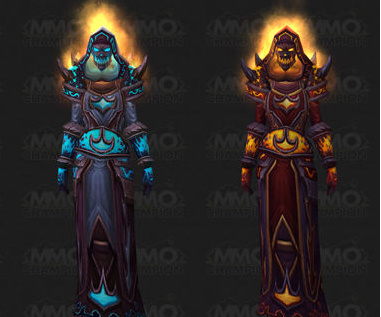 讲解！萨拉斯救世主护肩“一抹红尘”