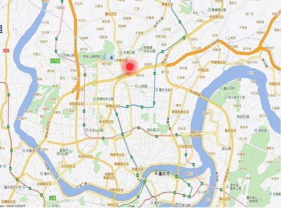 讲解！匝道口“一抹红尘”