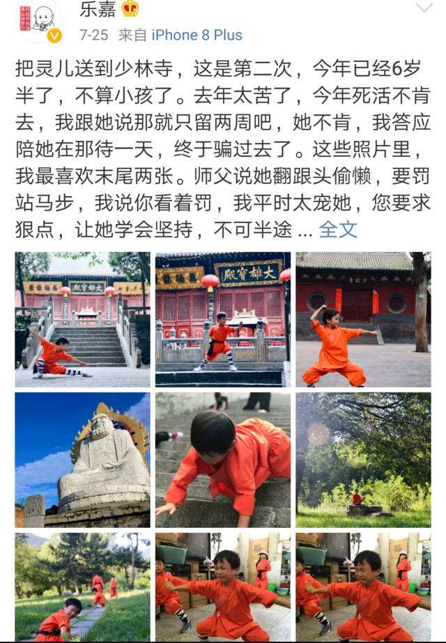 分析！乐嘉的儿子“典则俊雅”