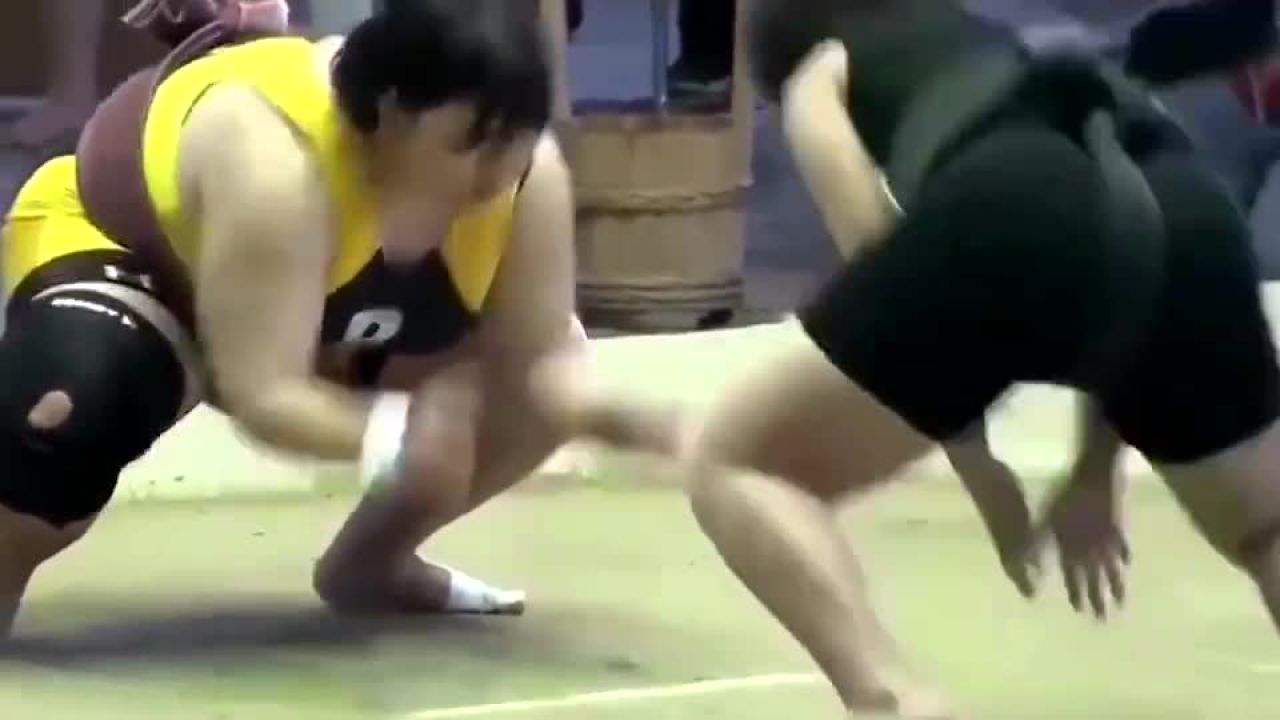 讲解！日本大相扑“一抹红尘”