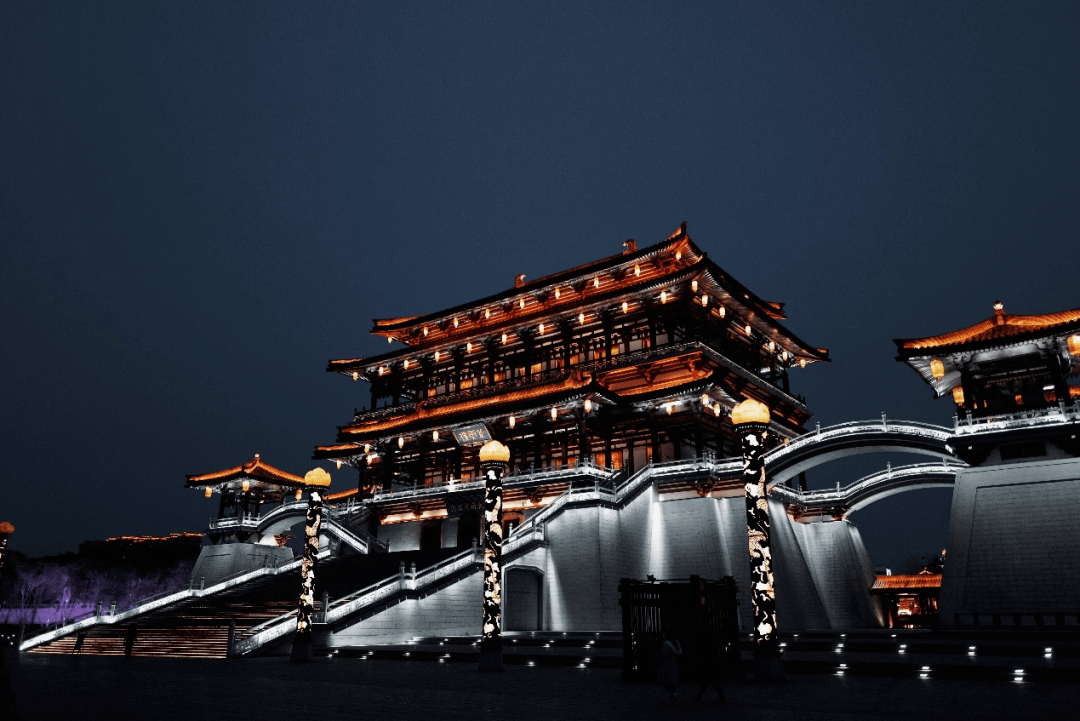 达人分享！长安是现在的哪个城市“星星点点”