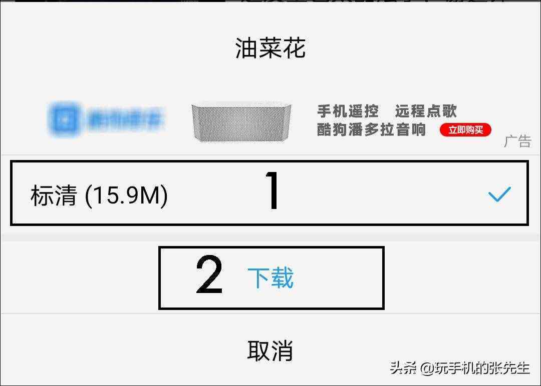 分析！怎么下载视频到手机