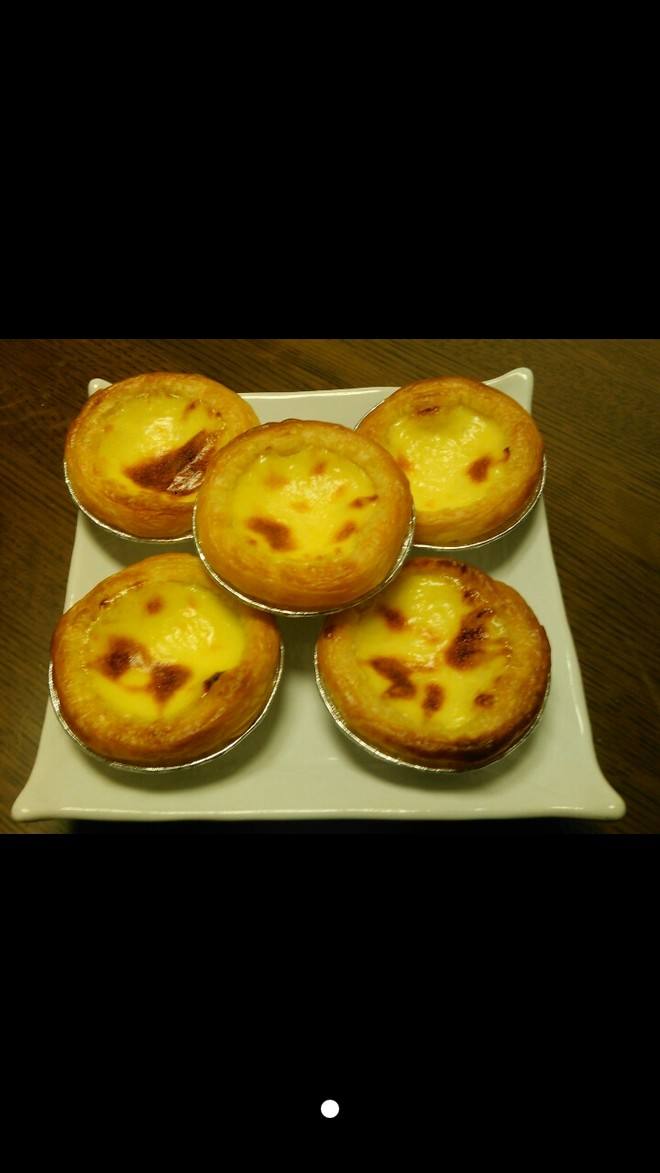 讲解！蛋挞的做法步骤图