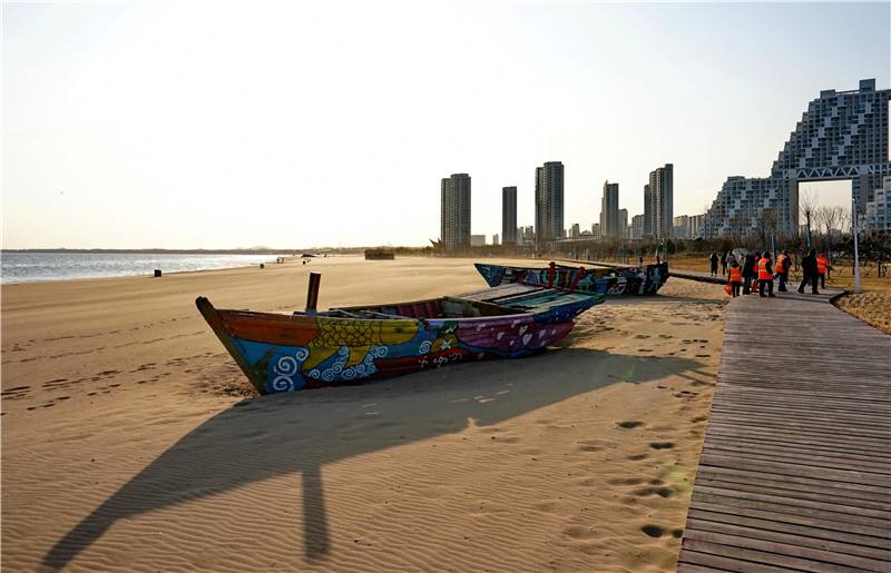 详情！一米海岸“雁过留声”