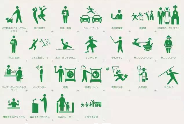 分析！安全出口标志上的小绿人“高情逸态”