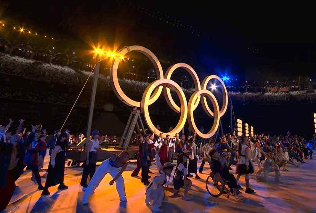 分析！奥运五环代表什么意义“空谷幽兰”