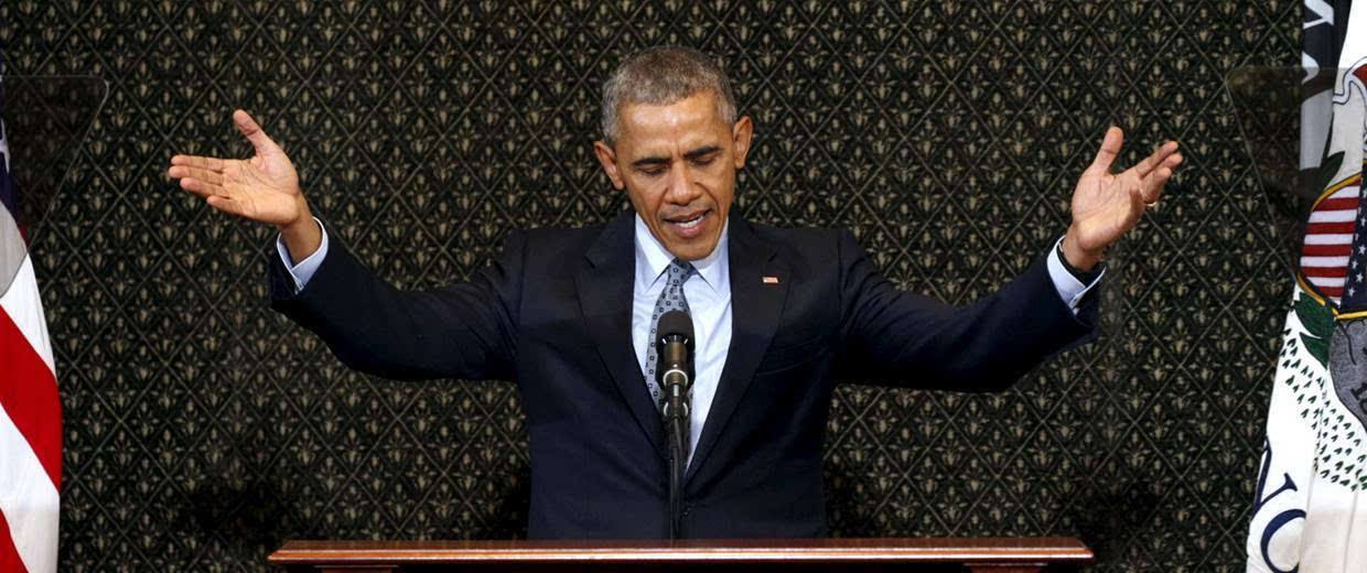 分析！奥巴马是哪个党派“高情逸态”