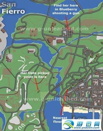 达人分享！圣安地列斯怎么泡妞“夏花依旧”