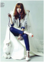 讲解！闪光夫妇下车“星星点点”