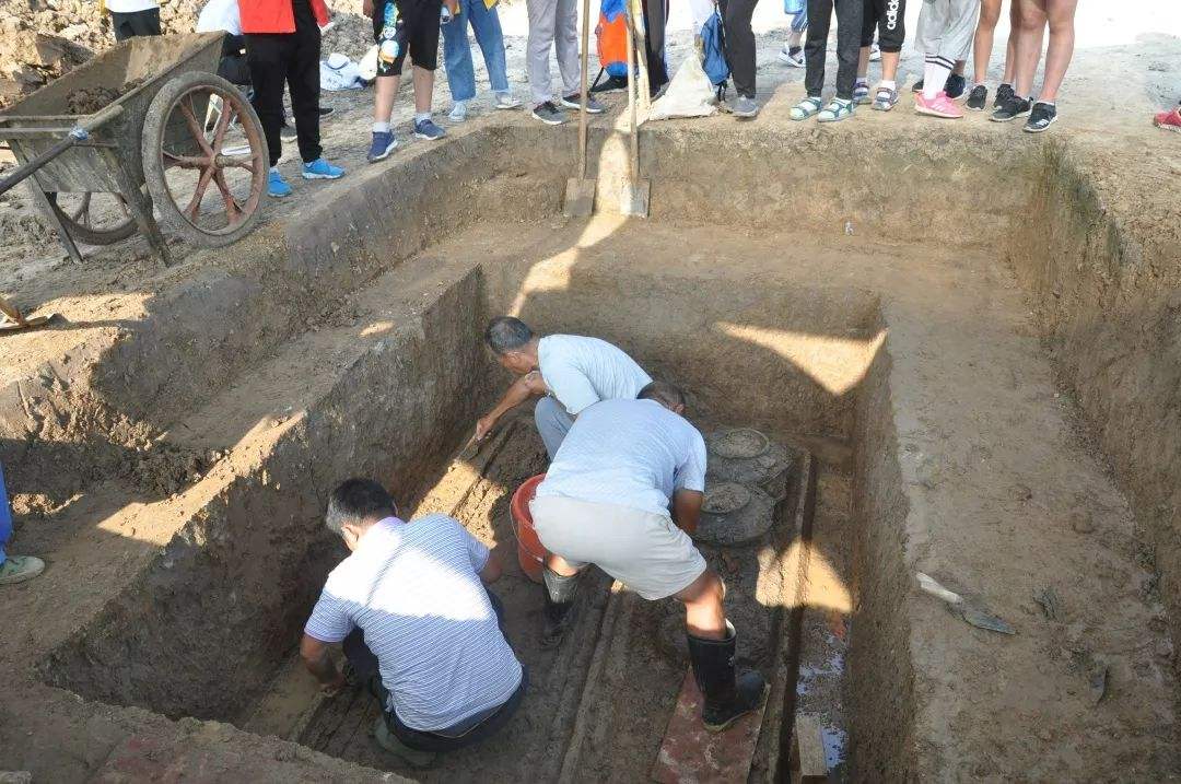 讲解！考古怎么冲“空谷幽兰”