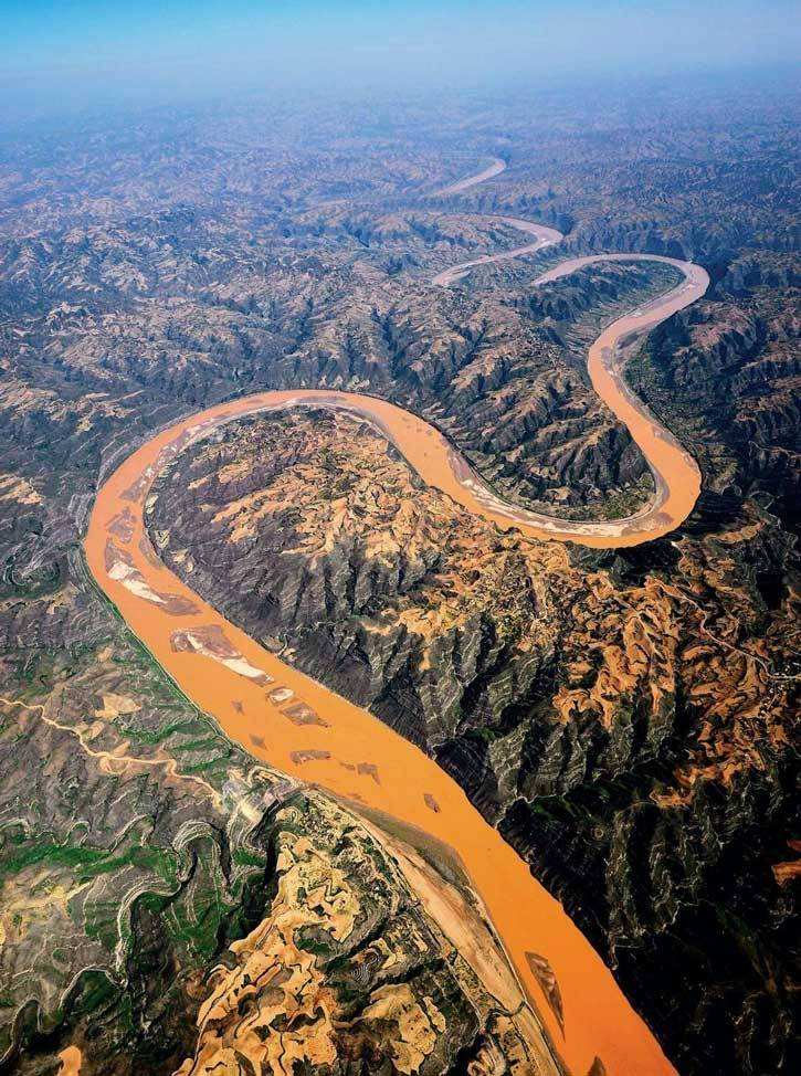 达人分享！黄河注入了什么海“郢中白雪”