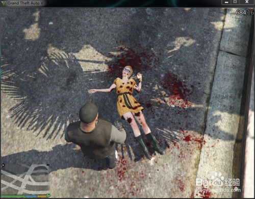 讲解！gta5开车卡顿“星星点点”