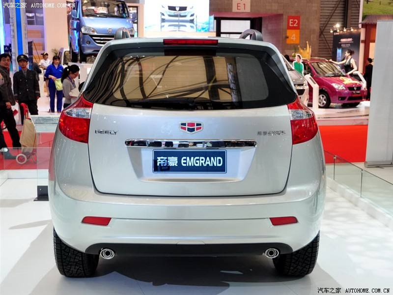 达人分享！吉利帝豪ex8报价“雁过留声”