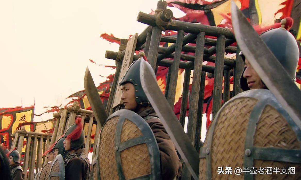 讲解！晁盖出征“桃红柳绿”