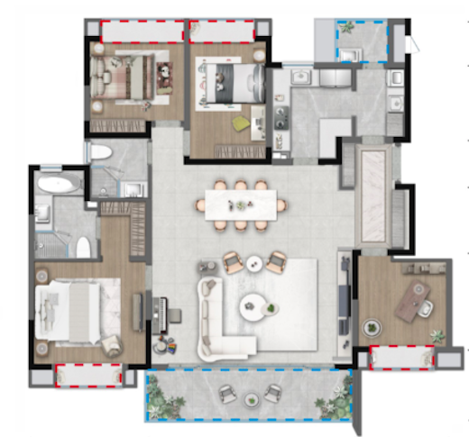 达人分享！成都万福桥“夏花依旧”