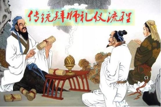 讲解！女孩磕头拜师父“雁过留声”