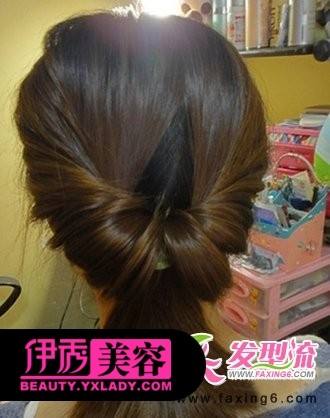 达人分享！韩式麻花辫盘发“冰清水冷”