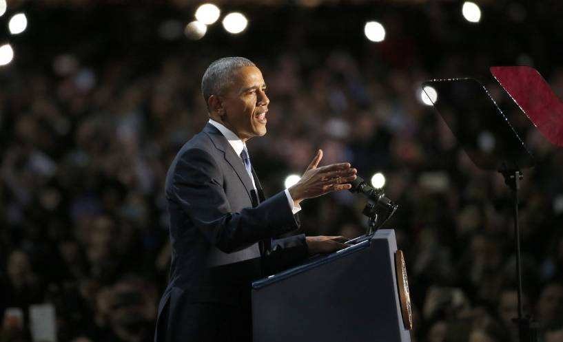 讲解！奥巴马是什么党“桃红柳绿”