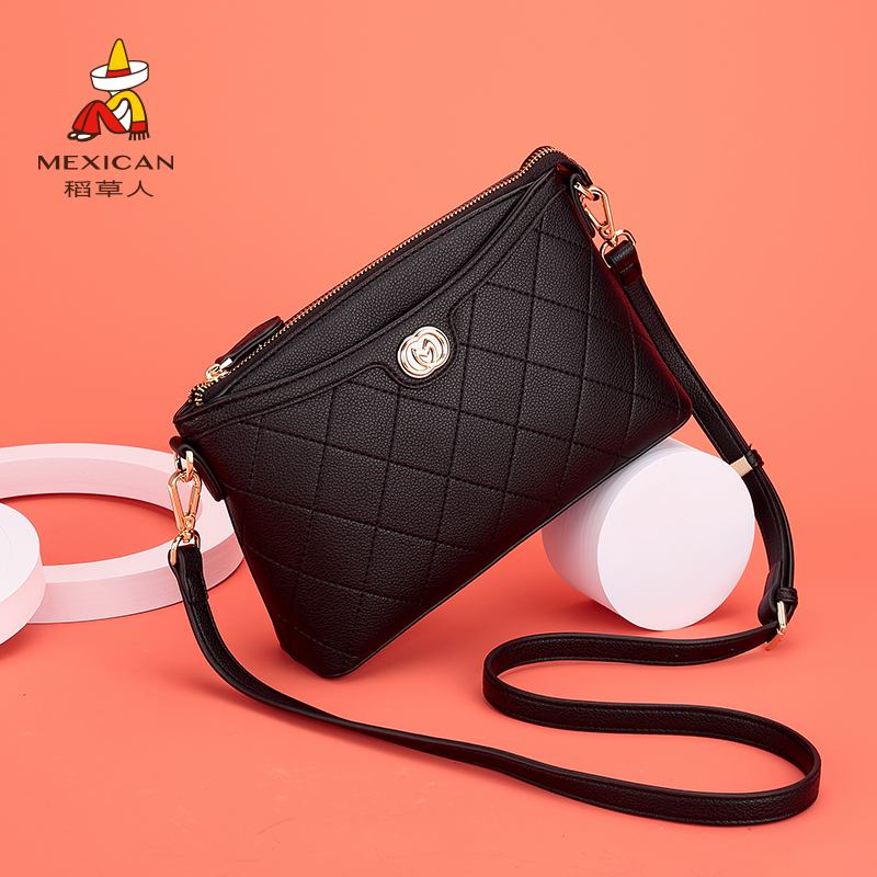 讲解！稻草人女包价位“夏花依旧”