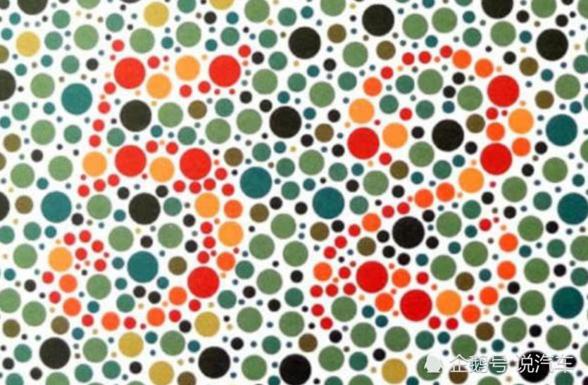 讲解！色盲检测卡“星星点点”