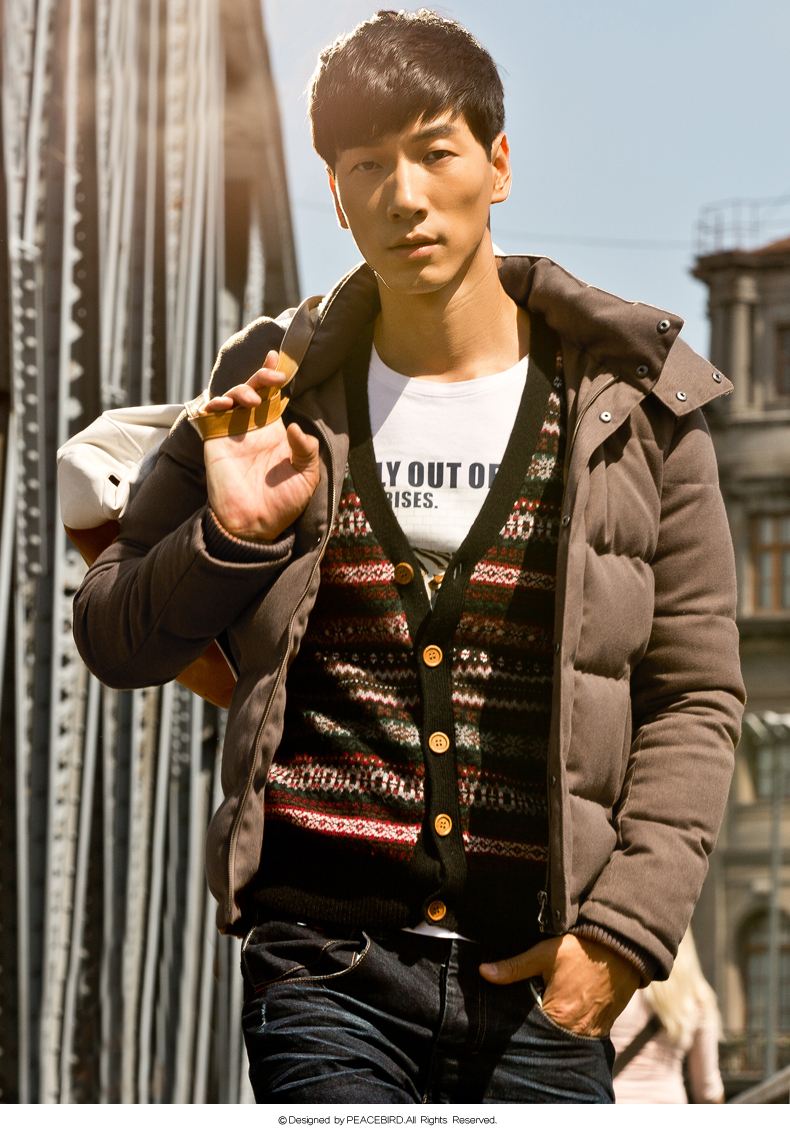 讲解！中国男模排名“星星点点”