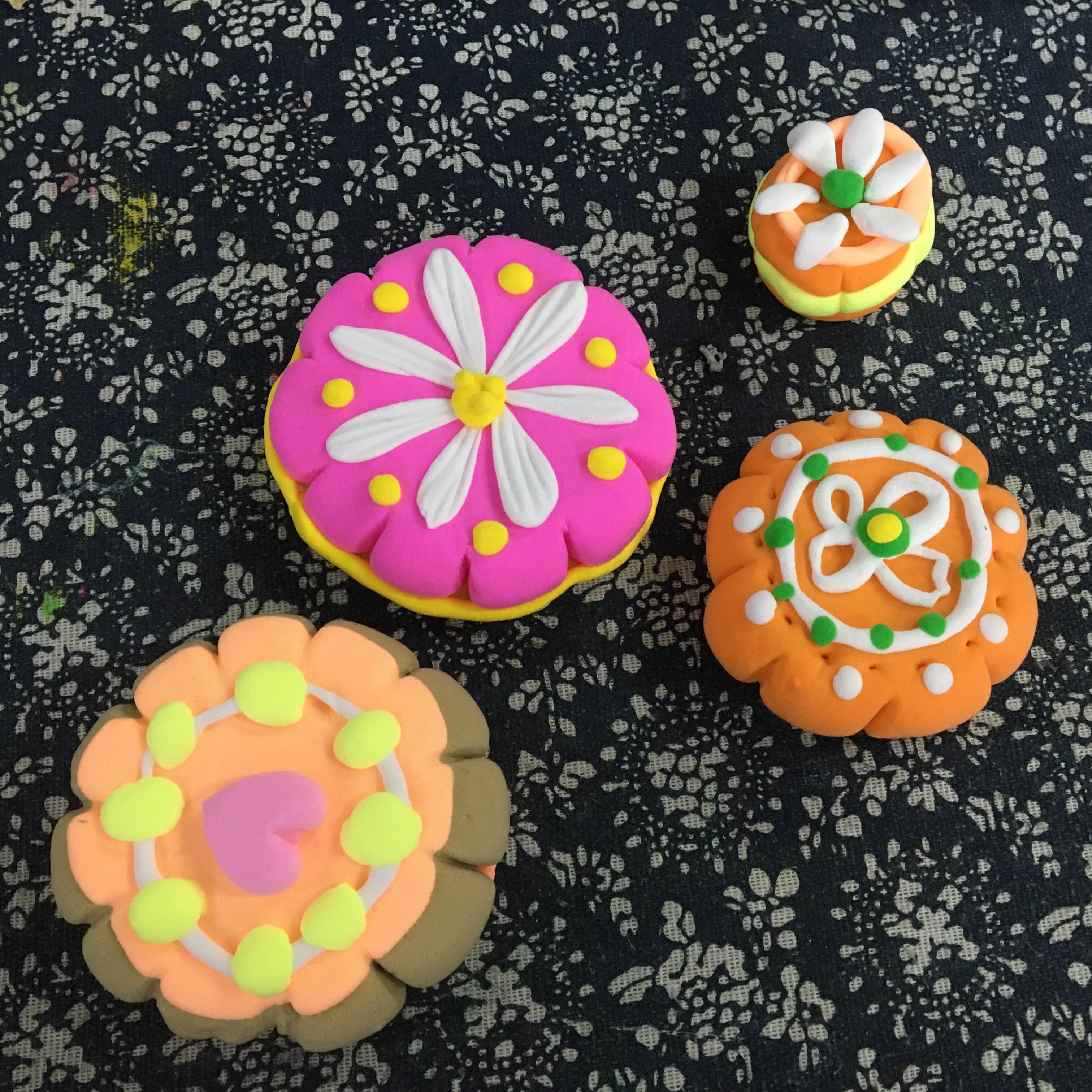 讲解！月饼盒子创意手工图片“夏花依旧”