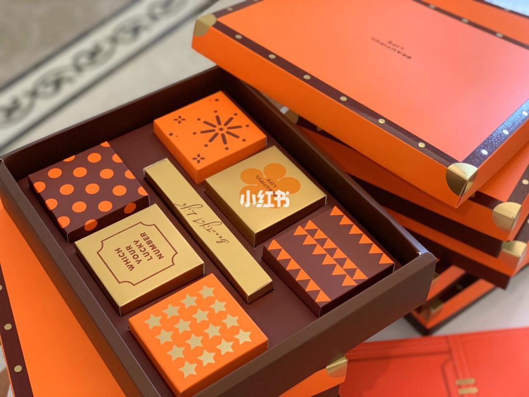 讲解！月饼盒子创意手工图片“夏花依旧”