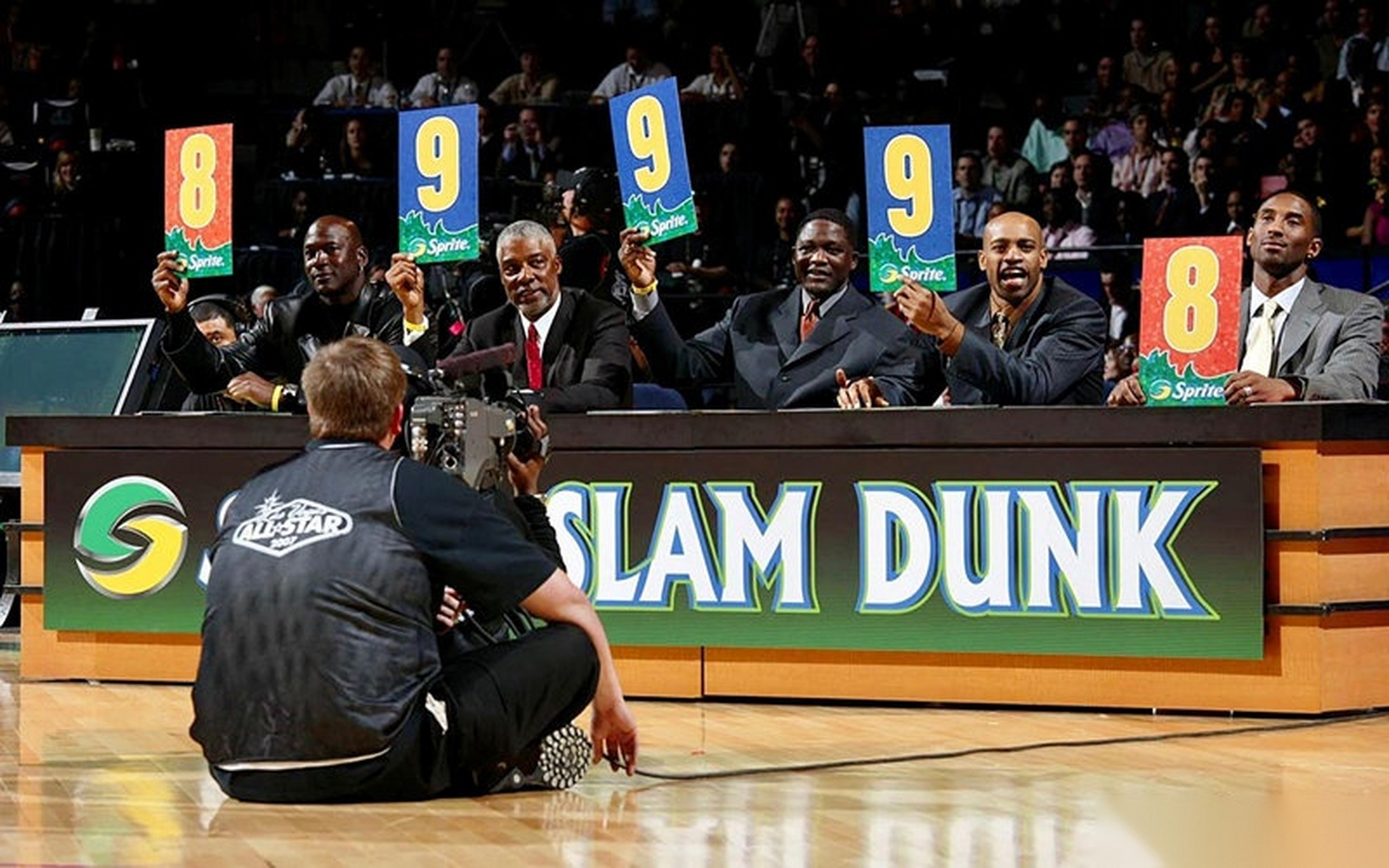 达人分享！nba裁判扣篮“星星点点”