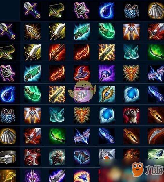 讲解！英雄联盟怎么出装备