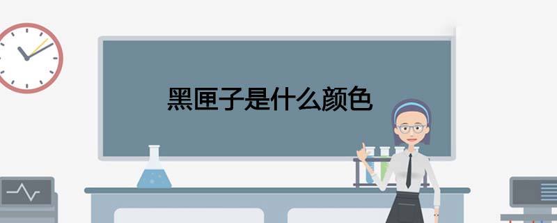 讲解！黑匣子是什么颜色作用是什么“郢中白雪”