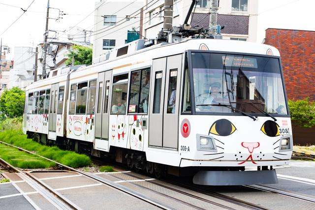 分析！东京列车“桃红柳绿”