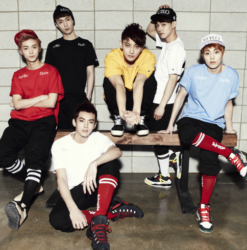 讲解！全力以赴exo“夏花依旧”