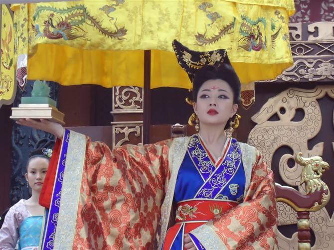 达人分享！武则天野史