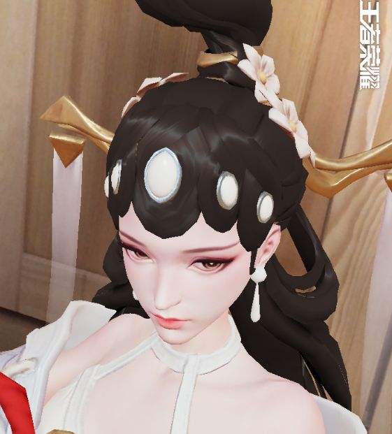 讲解！王者荣耀大乔白蛇去内图片“夏花依旧”