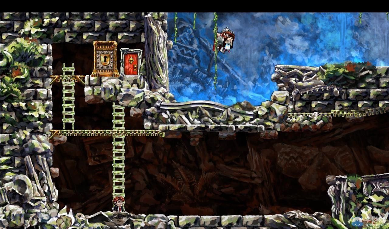 详情！十大高智商游戏“空谷幽兰”