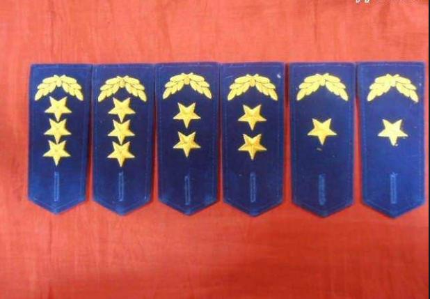 分析！少将级别“星星点点”