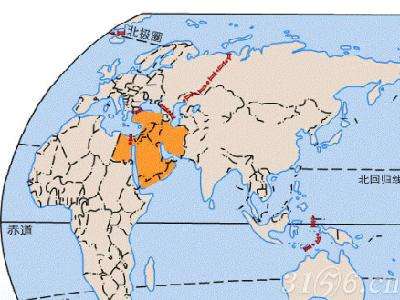 分析！为什么叫中东地区