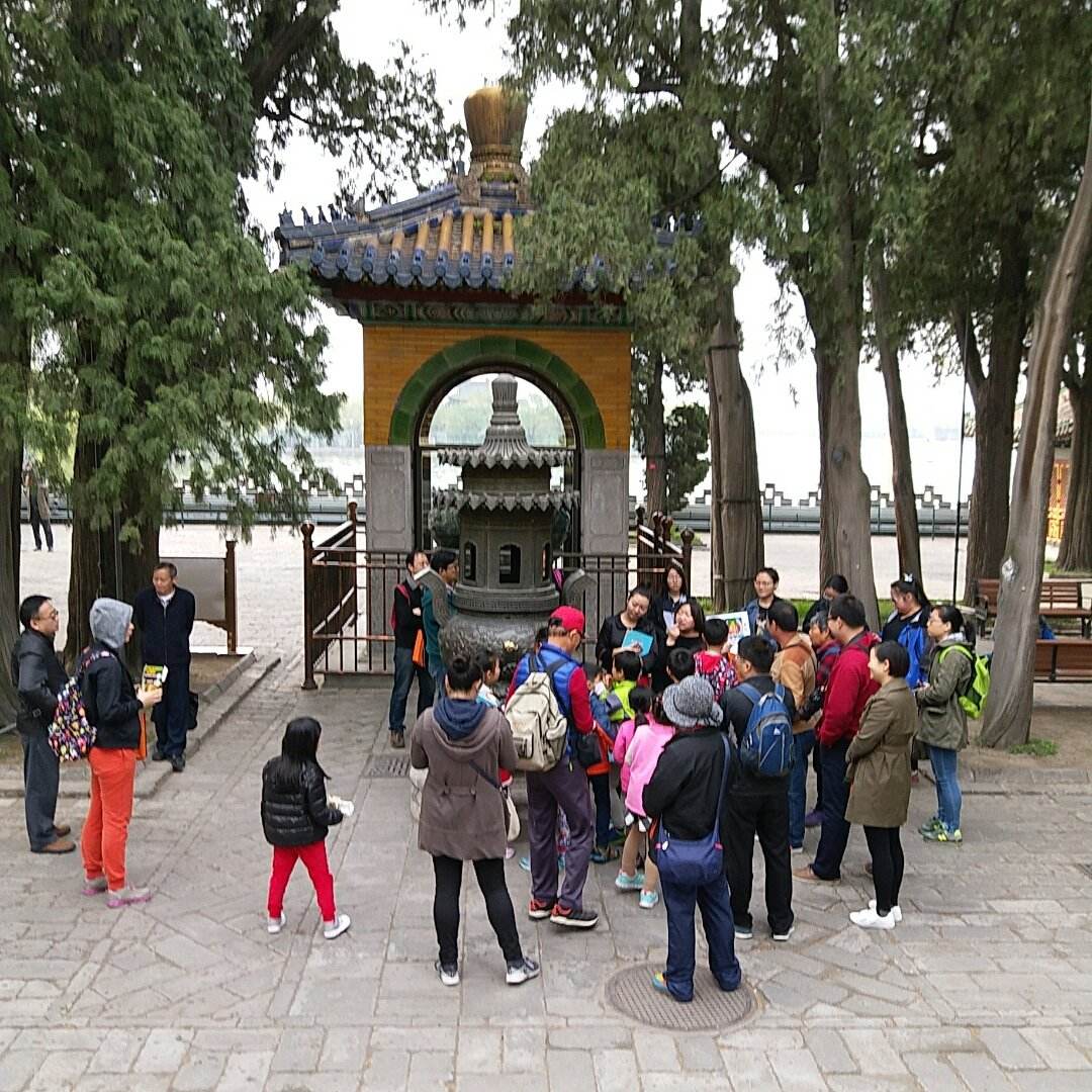 达人分享！北京南站到北海公园“纯一不杂”