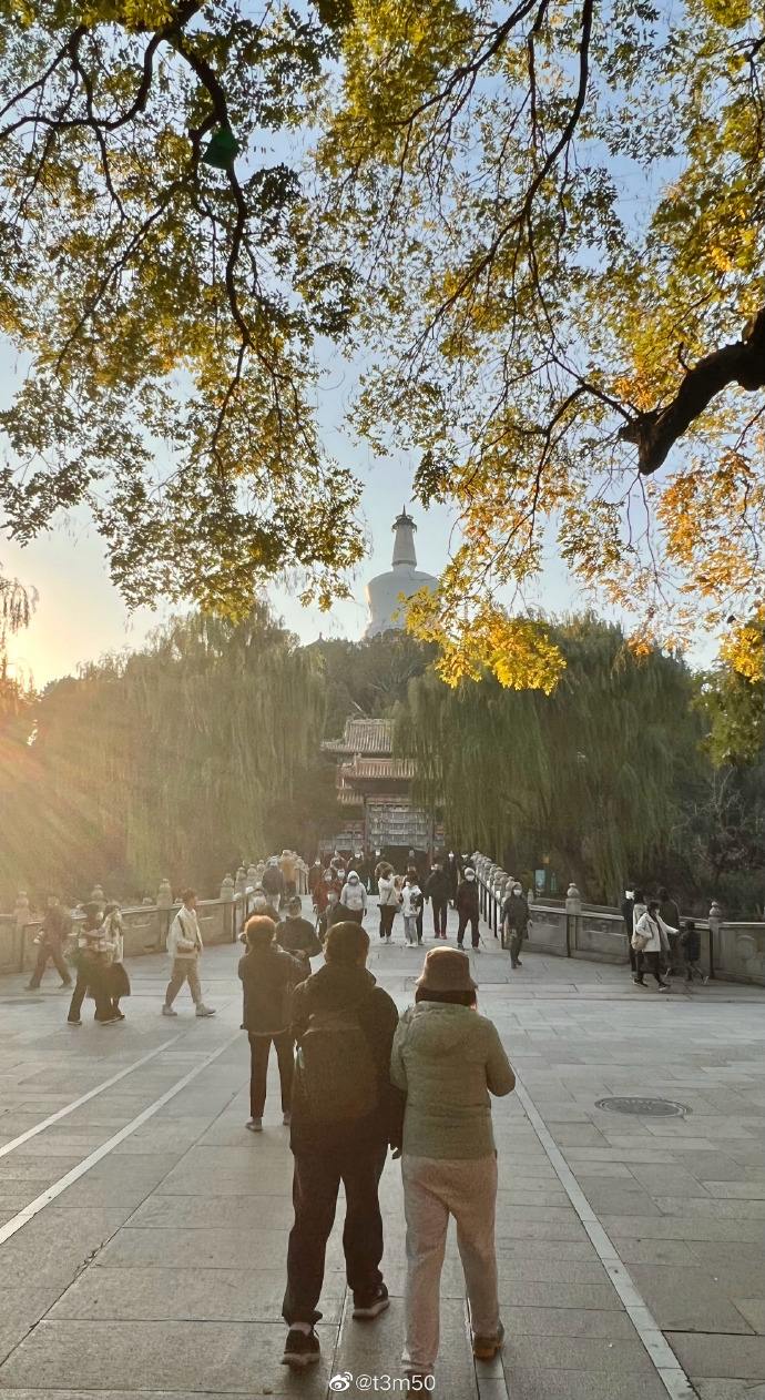 达人分享！北京南站到北海公园“纯一不杂”