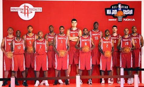 详情！姚明全家福“纯一不杂”