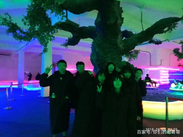 讲解！石家庄过山车“空谷幽兰”