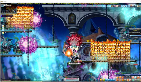 讲解！冒险岛骑士团3转“一抹红尘”